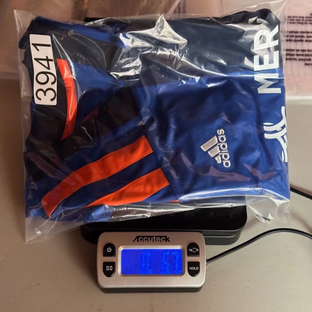 FC Cincinnati MLS Inaugural Adidas‎ Soccer Jersey Mens XL Blue Aeroready Sports